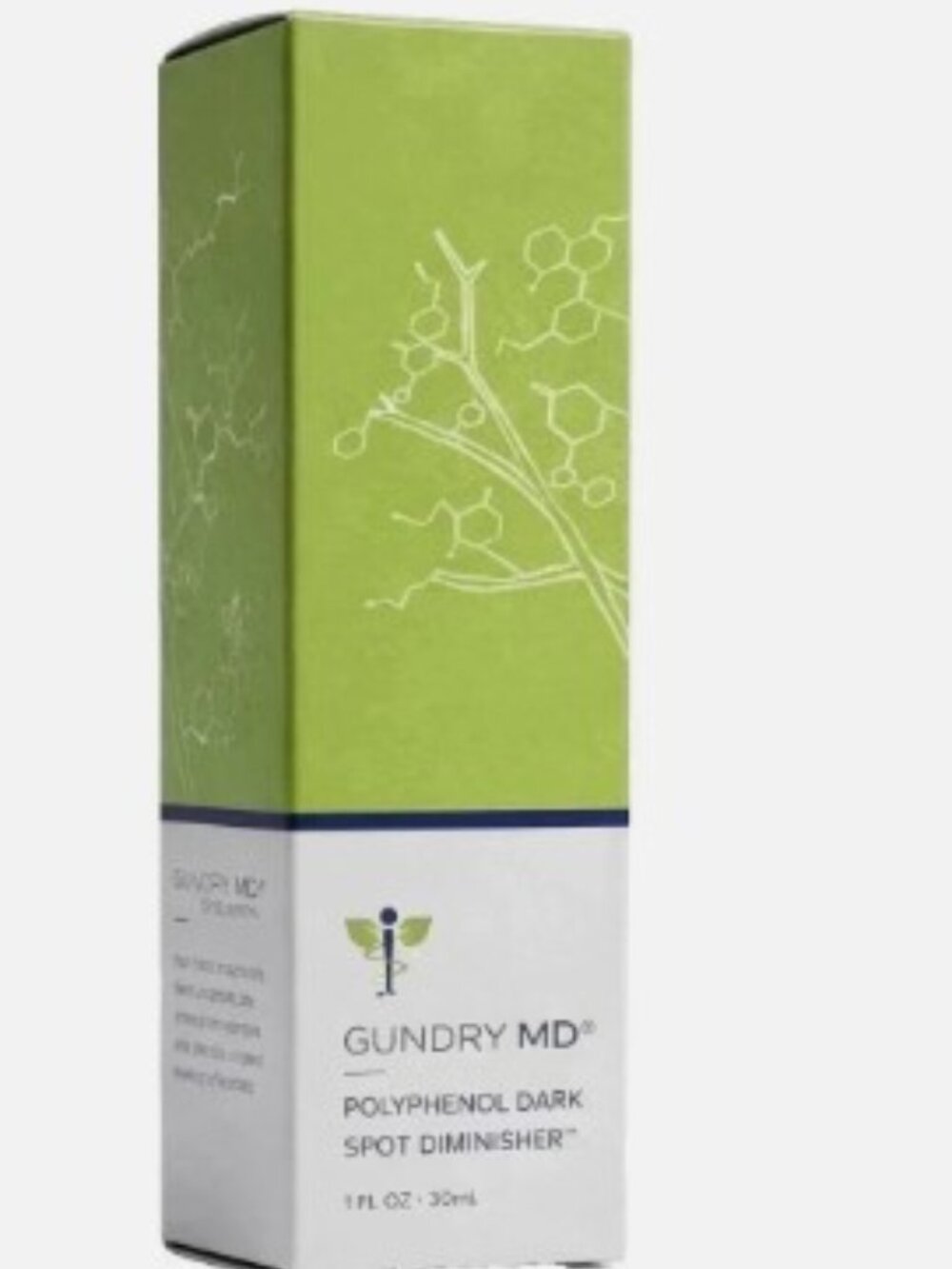 Gundry MD Polyphenol Dark Spot Diminisher Serum 1 oz New In Box Skincare